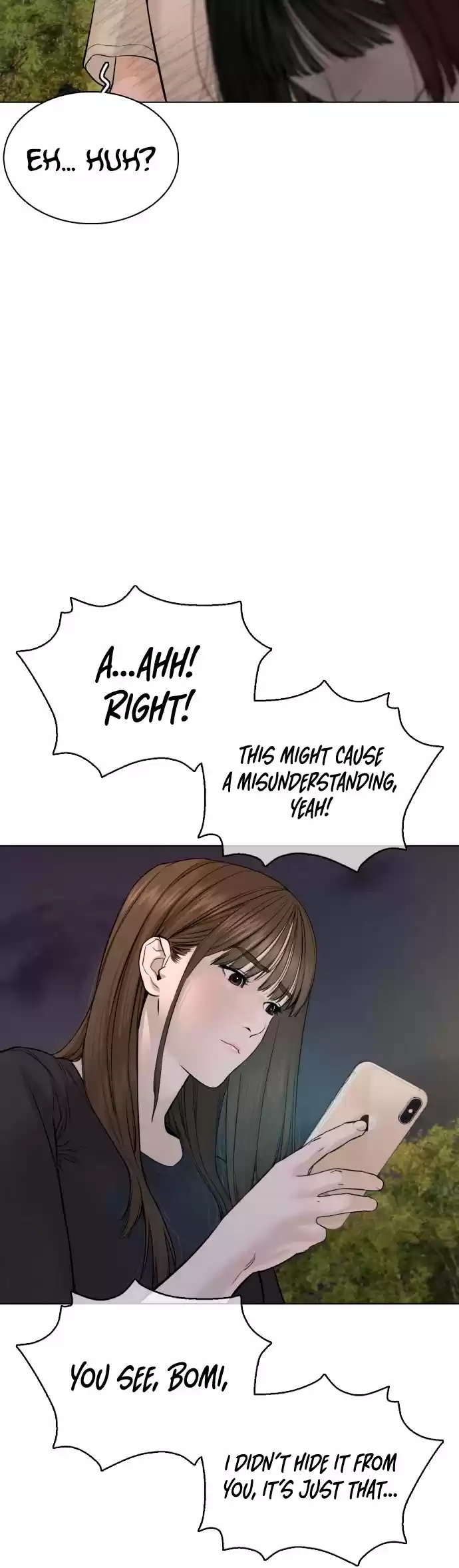 How To Fight Chapter 85: This Is Harder Than Fighting