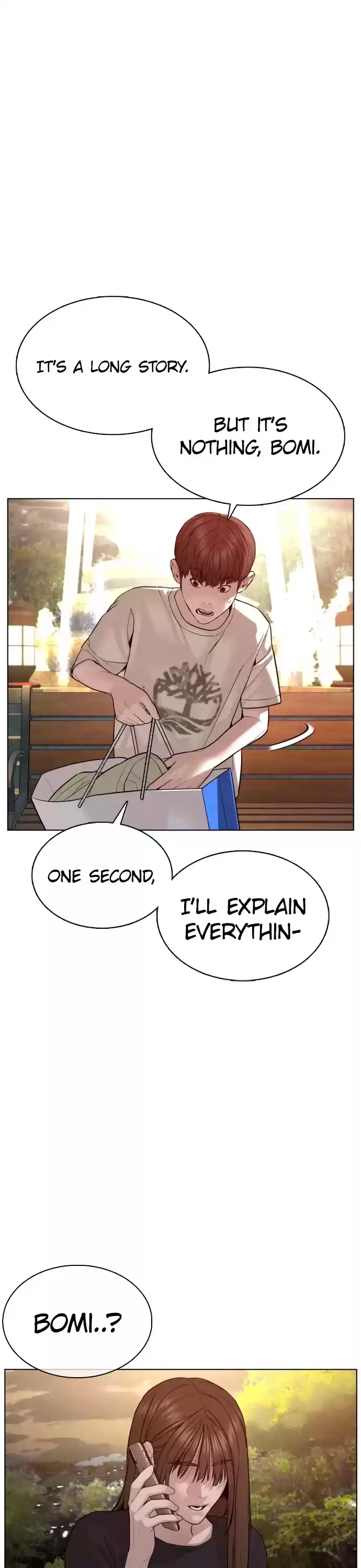 How To Fight Chapter 85: This Is Harder Than Fighting