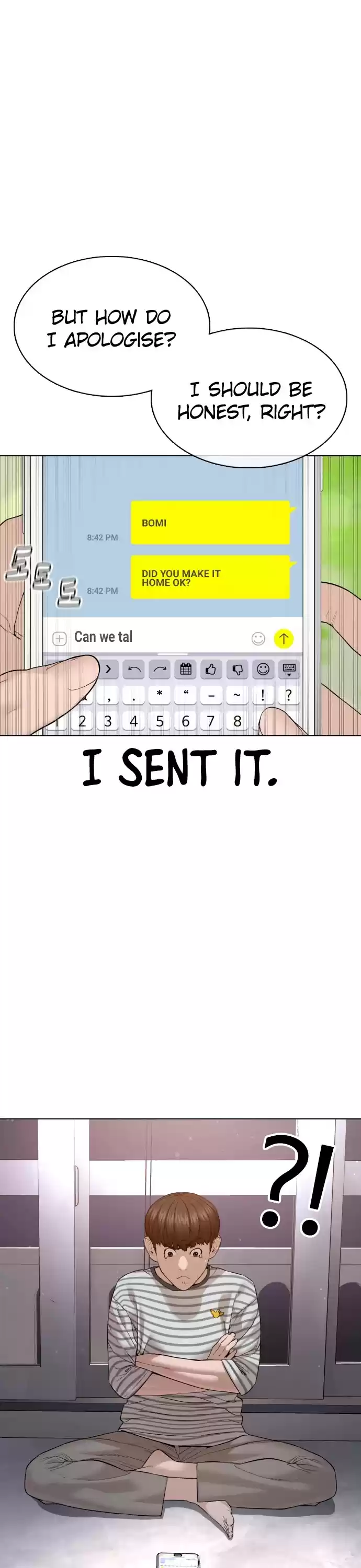 How To Fight Chapter 85: This Is Harder Than Fighting