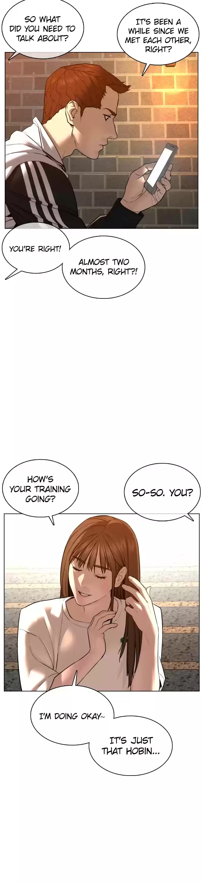 How To Fight Chapter 85: This Is Harder Than Fighting