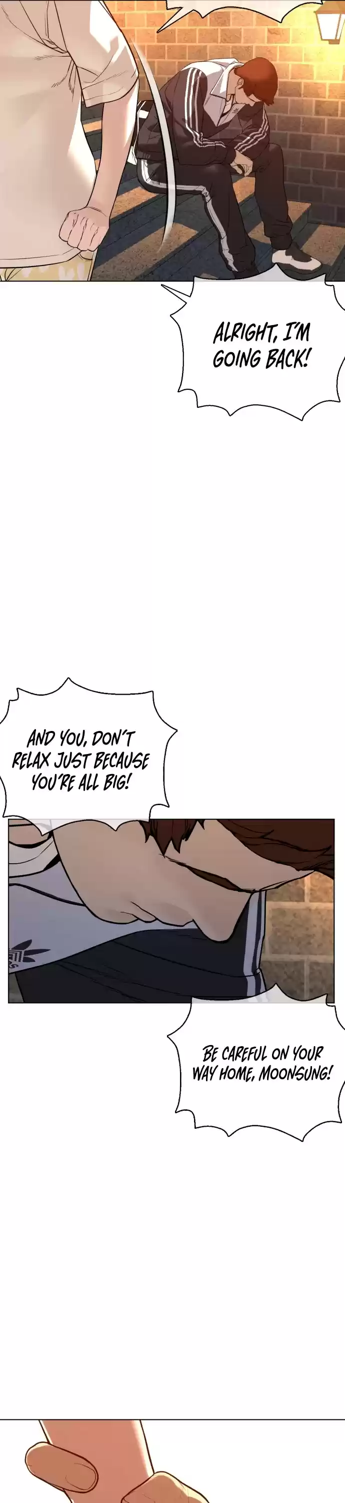 How To Fight Chapter 85: This Is Harder Than Fighting