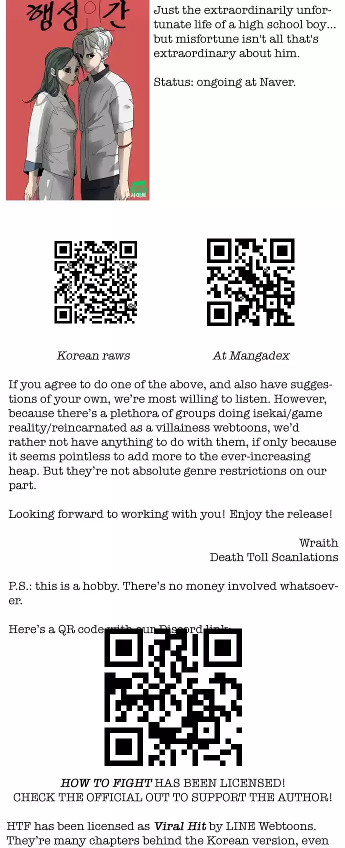 How To Fight Chapter 85: This Is Harder Than Fighting