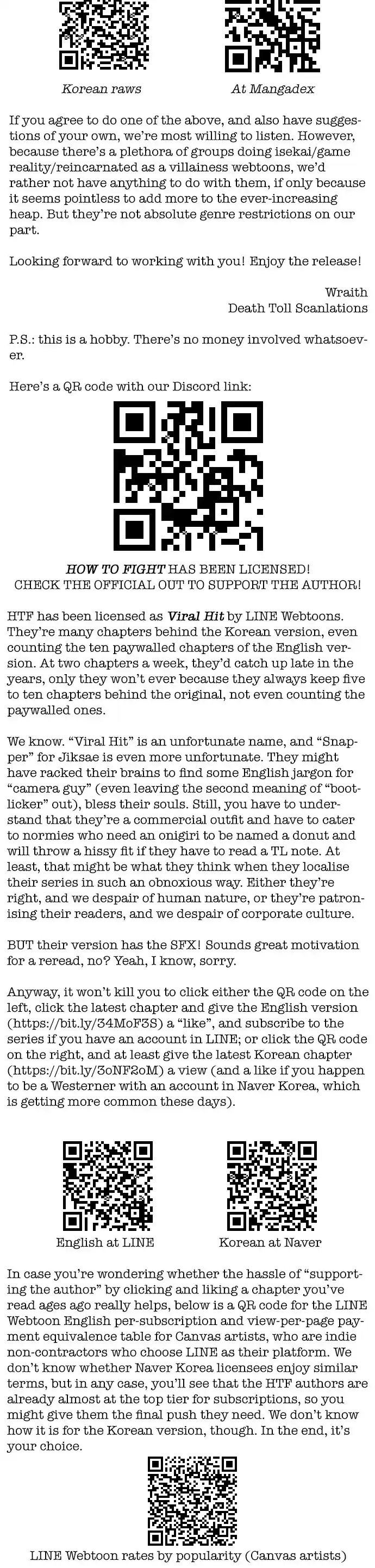 How To Fight Chapter 86: Let's Try Switching Our Genres