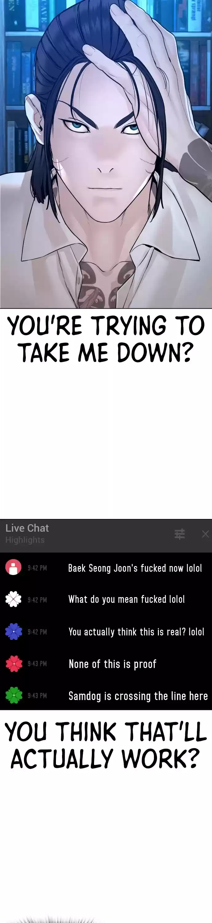 How To Fight Chapter 88: Get Fucked Bruh