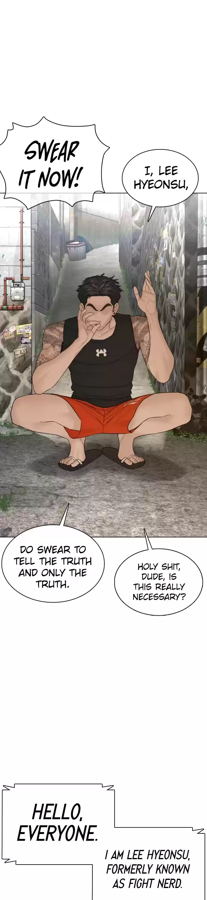 How To Fight Chapter 88: Get Fucked Bruh