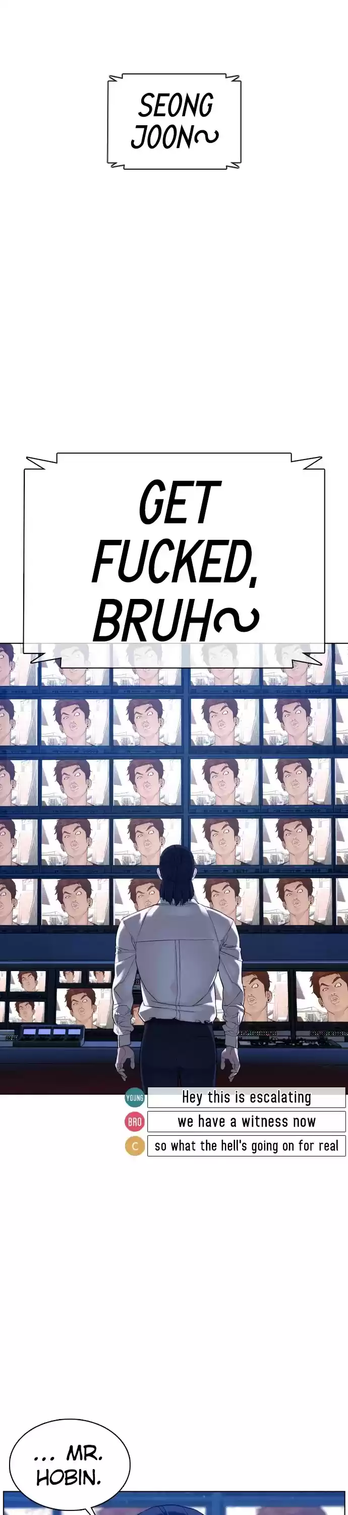 How To Fight Chapter 88: Get Fucked Bruh