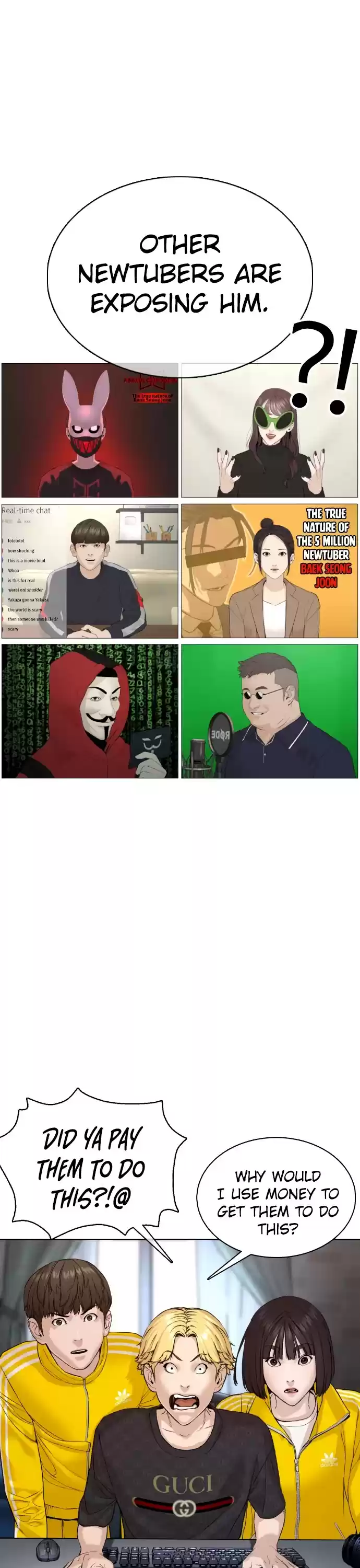 How To Fight Chapter 88: Get Fucked Bruh