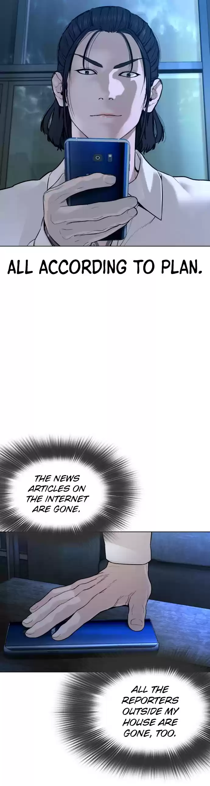 How To Fight Chapter 89: There Will Be No Disturbances