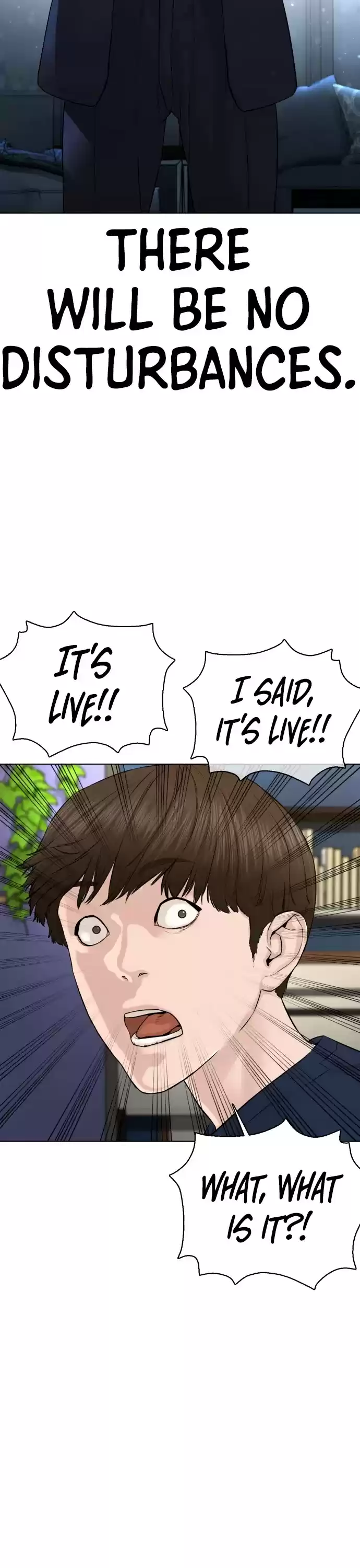 How To Fight Chapter 89: There Will Be No Disturbances