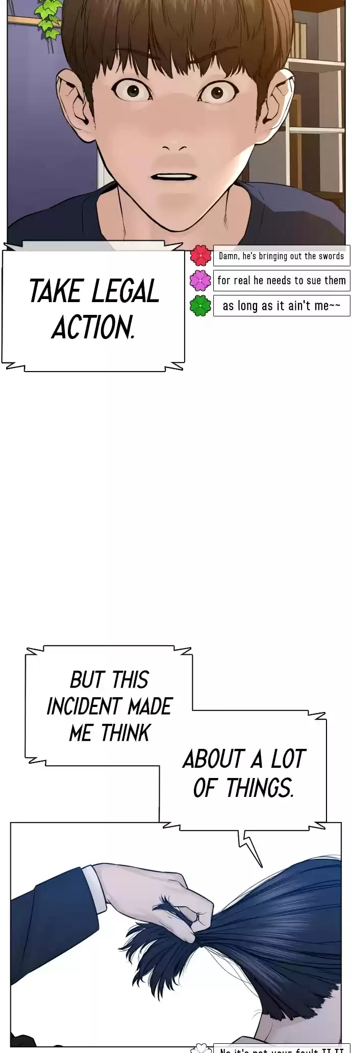 How To Fight Chapter 89: There Will Be No Disturbances