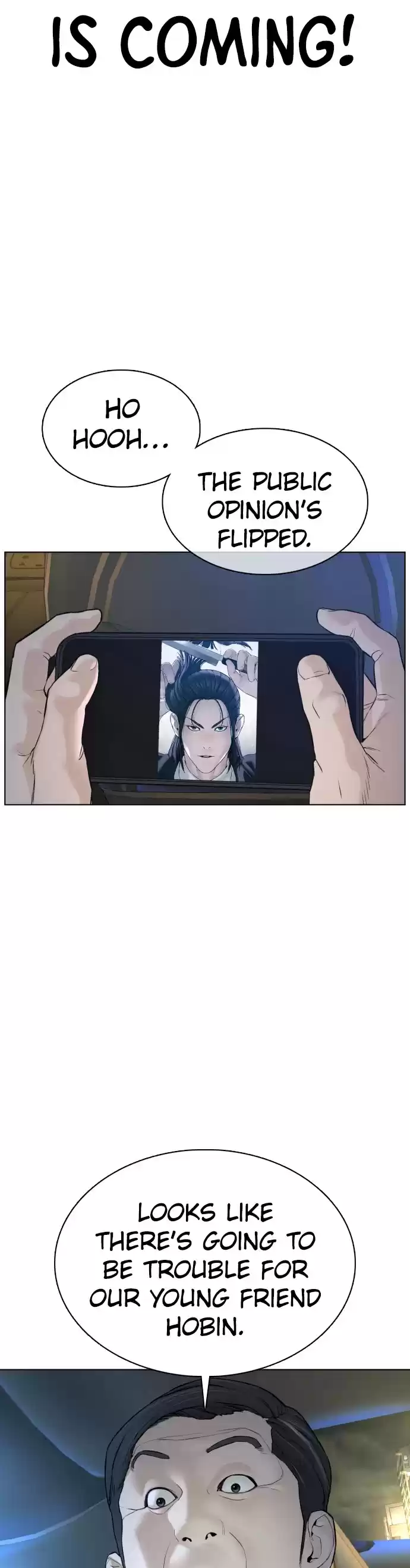 How To Fight Chapter 89: There Will Be No Disturbances