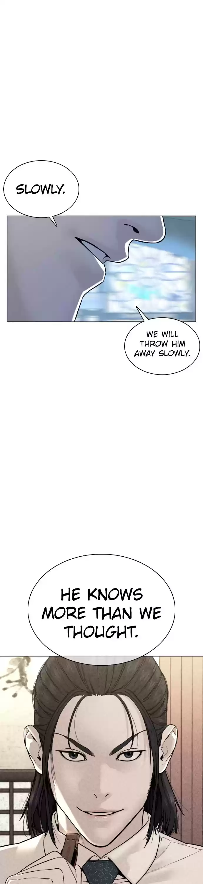 How To Fight Chapter 89: There Will Be No Disturbances