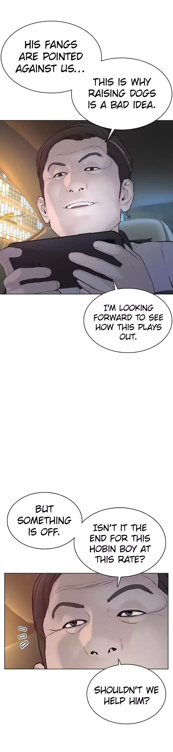 How To Fight Chapter 89: There Will Be No Disturbances