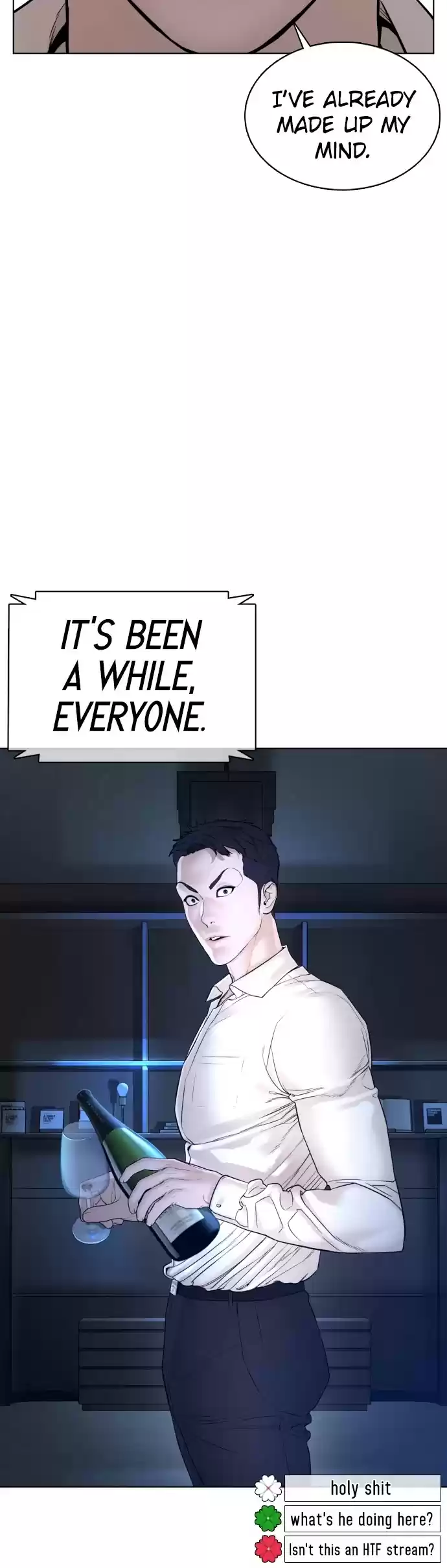 How To Fight Chapter 89: There Will Be No Disturbances