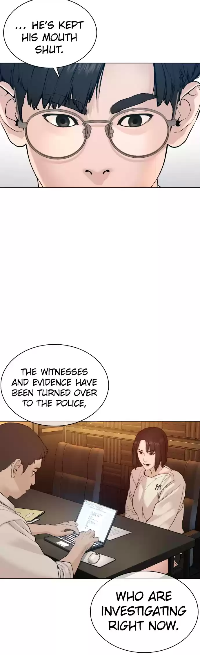 How To Fight Chapter 89: There Will Be No Disturbances