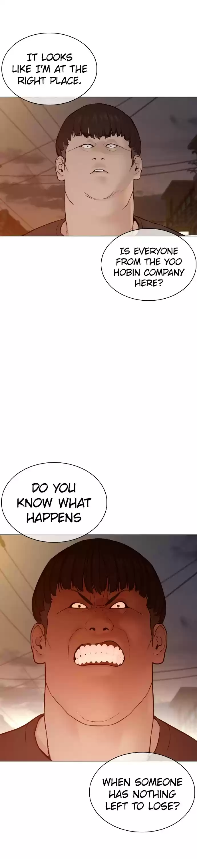 How To Fight Chapter 89: There Will Be No Disturbances