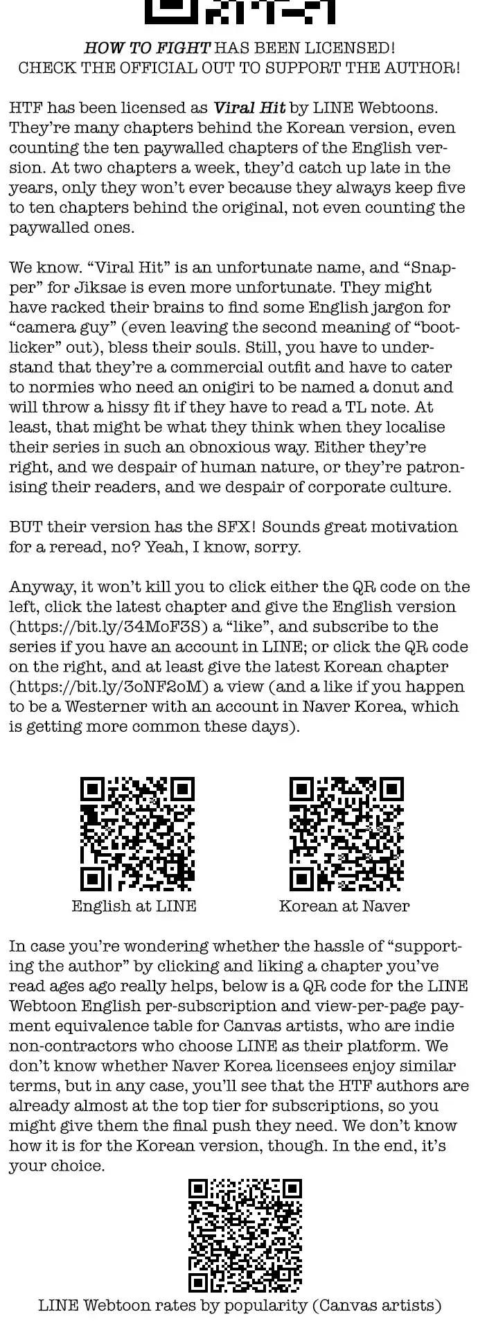 How To Fight Chapter 89: There Will Be No Disturbances