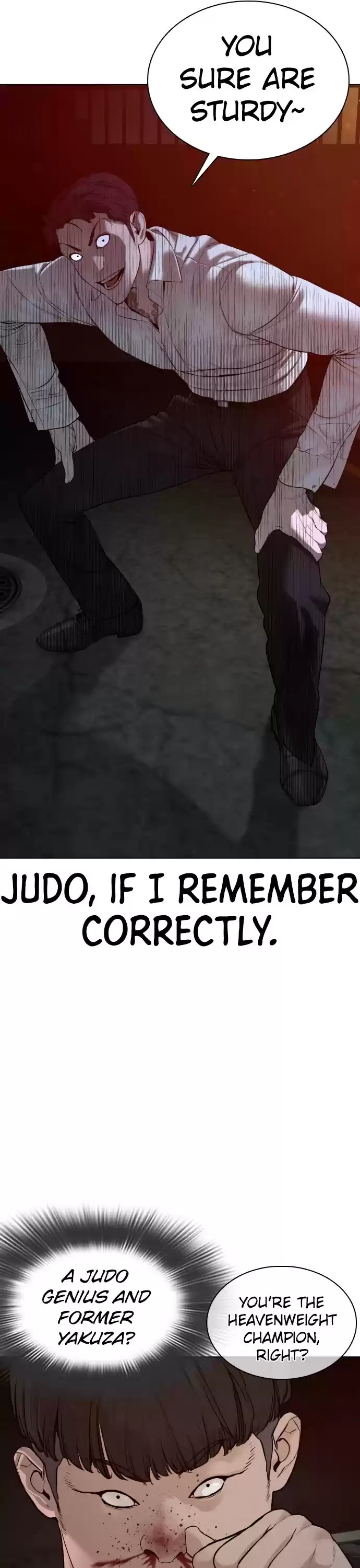 How To Fight Chapter 90: How To Win Against Judo