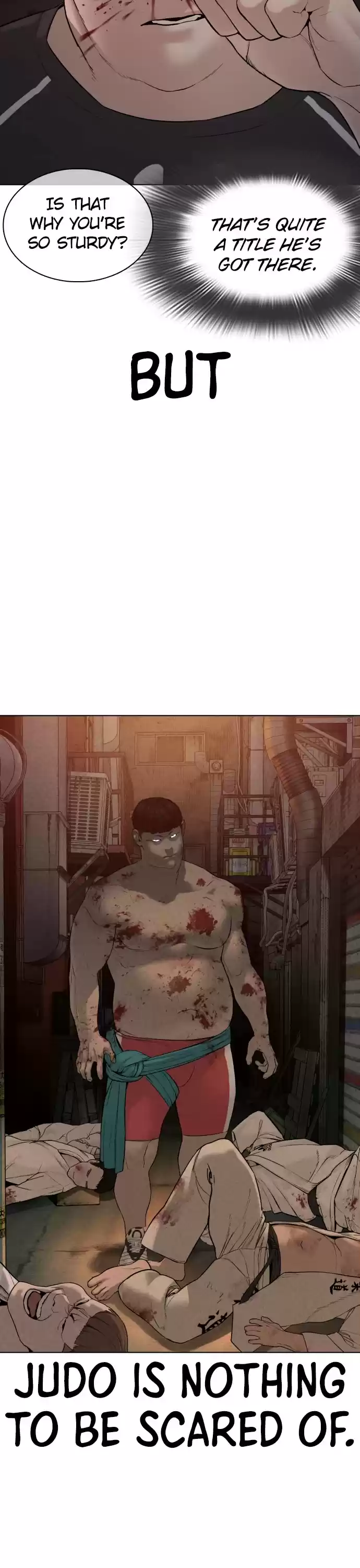 How To Fight Chapter 90: How To Win Against Judo