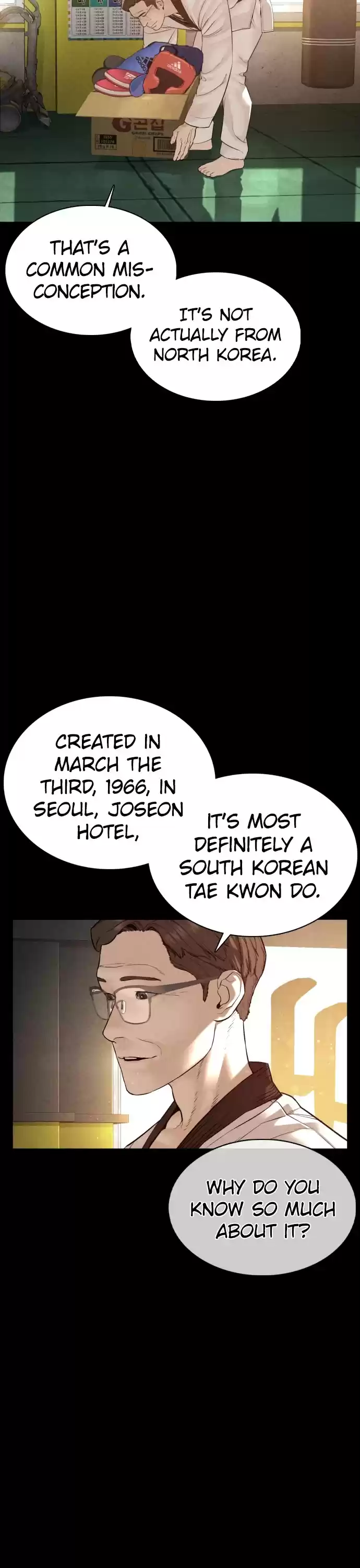 How To Fight Chapter 92: Don't Forget To Wash Your Hands