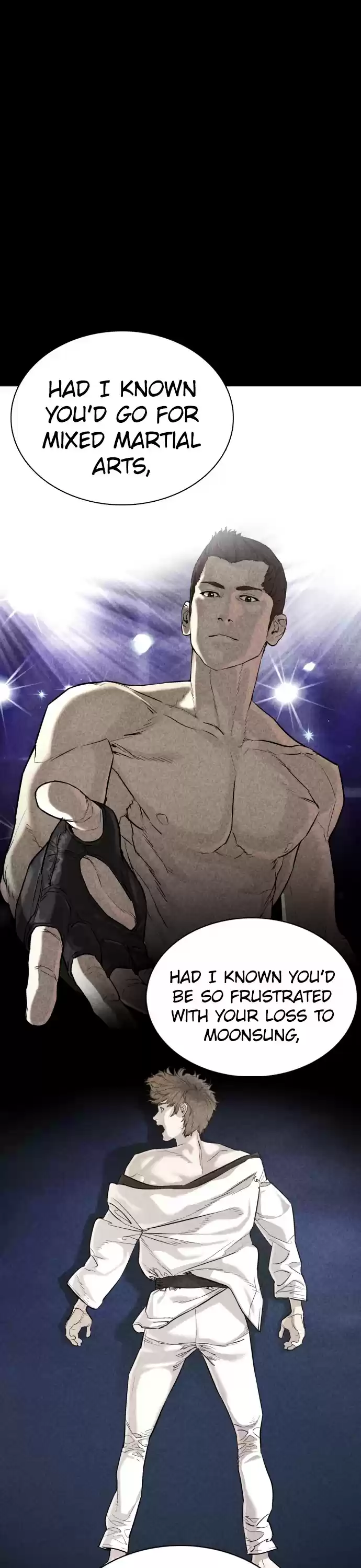 How To Fight Chapter 92: Don't Forget To Wash Your Hands