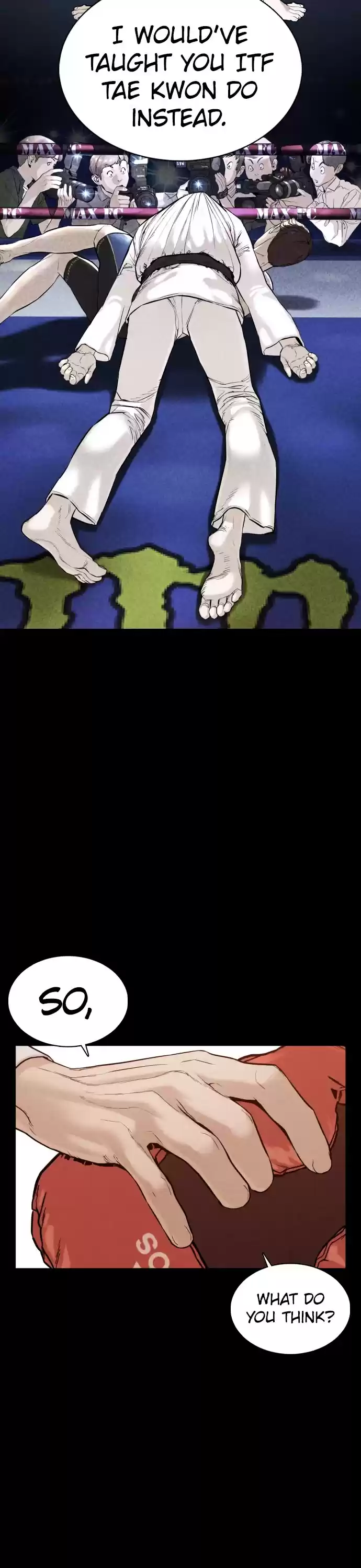 How To Fight Chapter 92: Don't Forget To Wash Your Hands