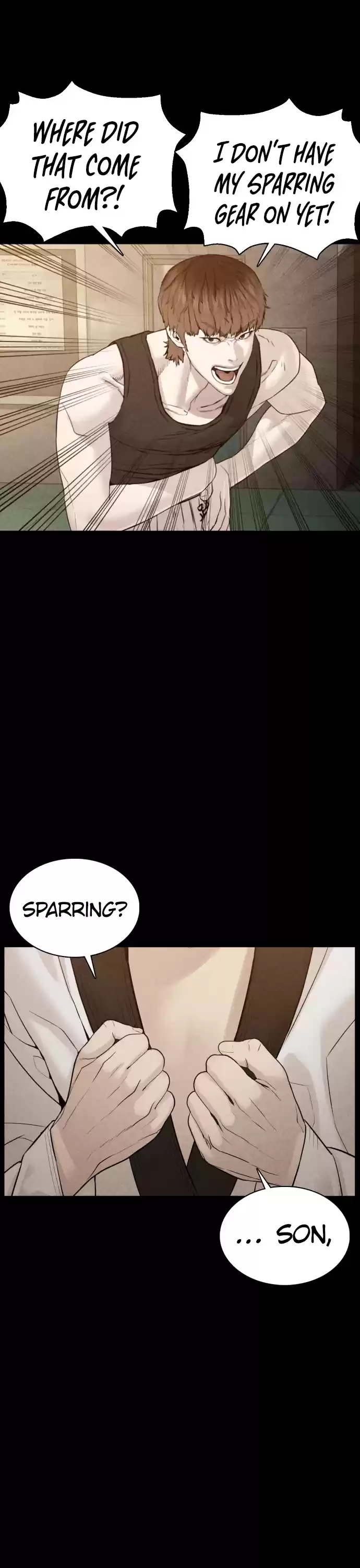 How To Fight Chapter 92: Don't Forget To Wash Your Hands