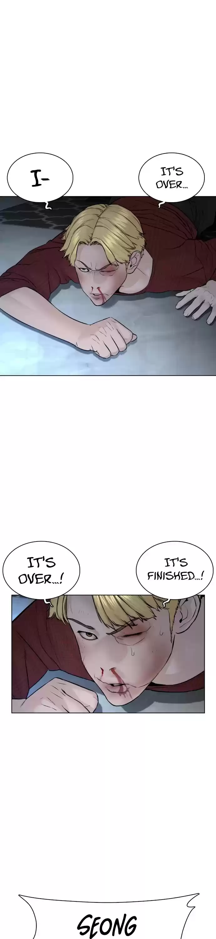 How To Fight Chapter 92: Don't Forget To Wash Your Hands