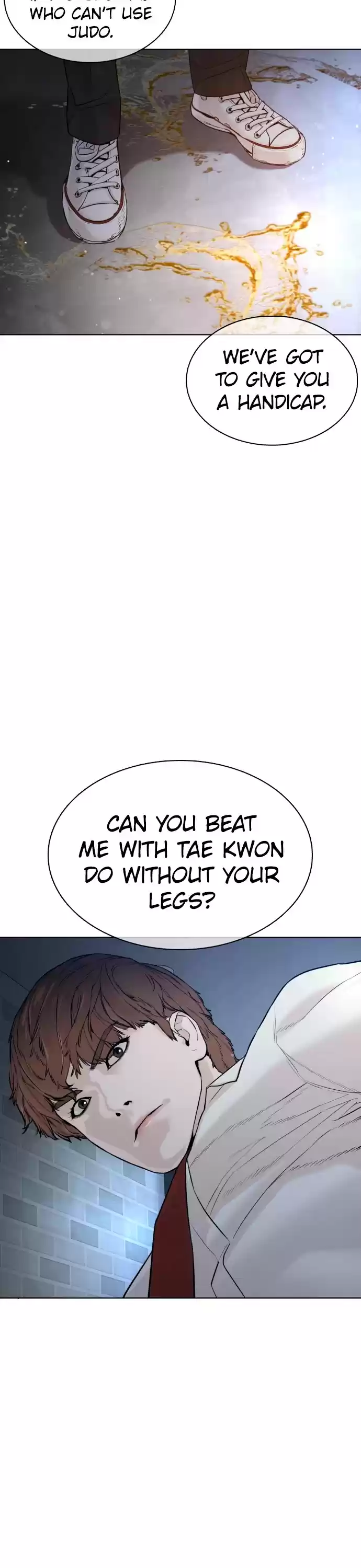 How To Fight Chapter 92: Don't Forget To Wash Your Hands