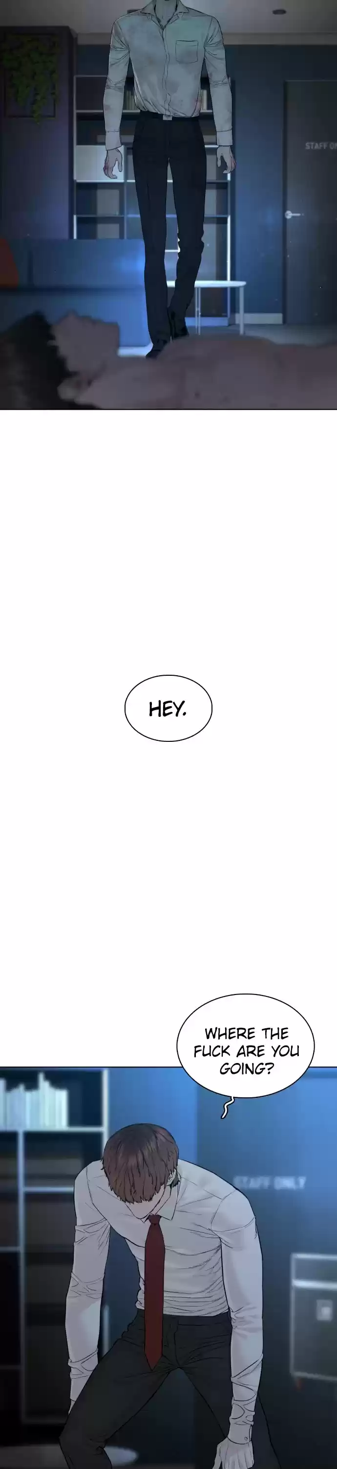 How To Fight Chapter 92: Don't Forget To Wash Your Hands