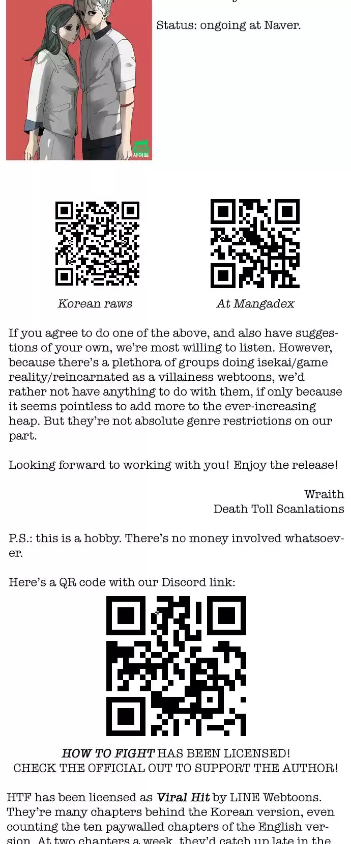 How To Fight Chapter 92: Don't Forget To Wash Your Hands