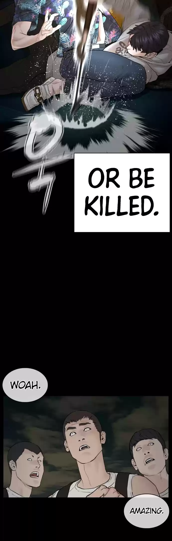 How To Fight Chapter 99