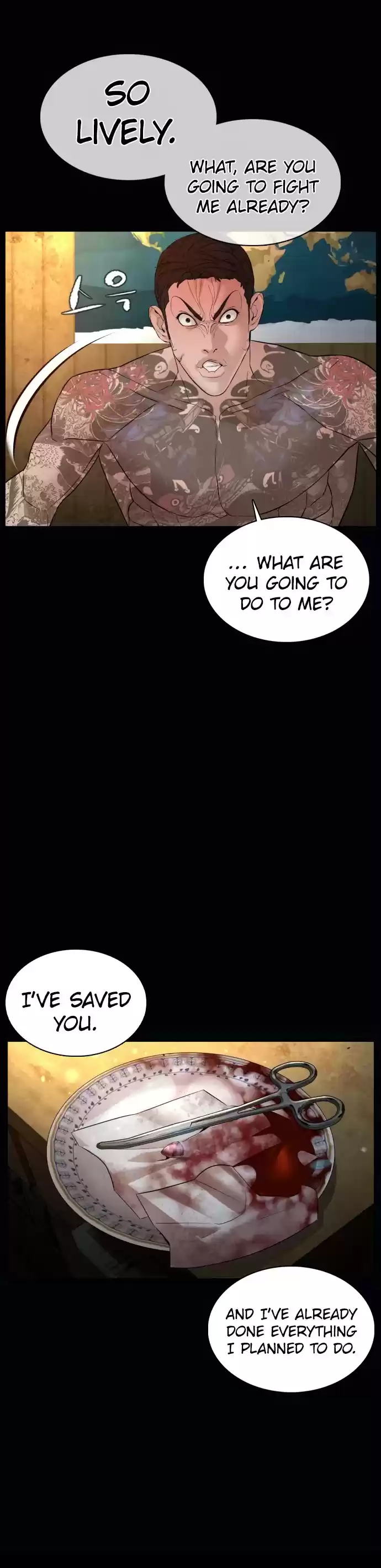 How To Fight Chapter 99