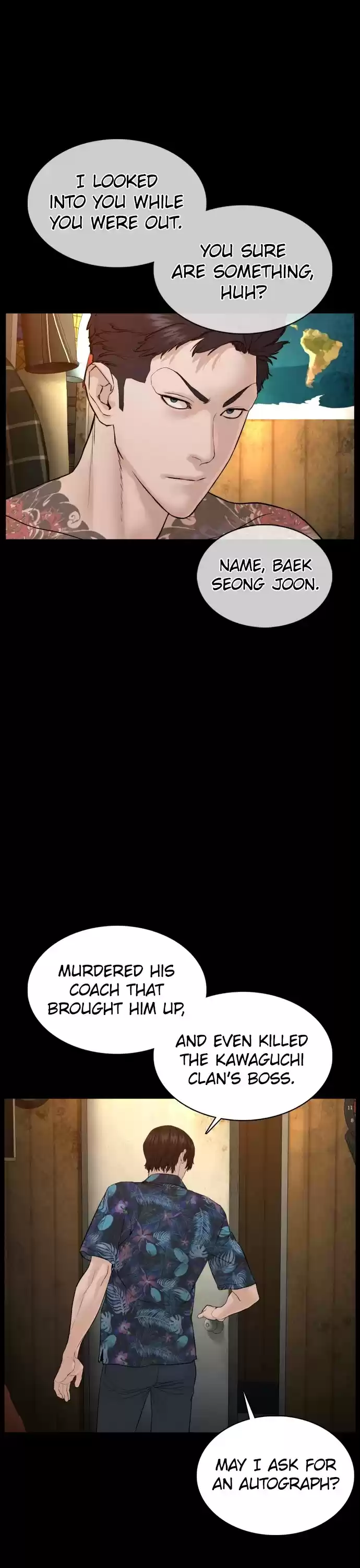 How To Fight Chapter 99