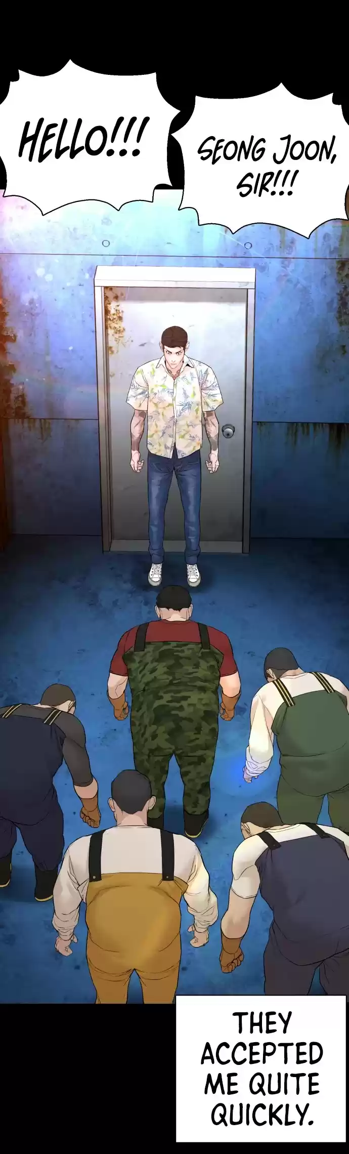 How To Fight Chapter 99