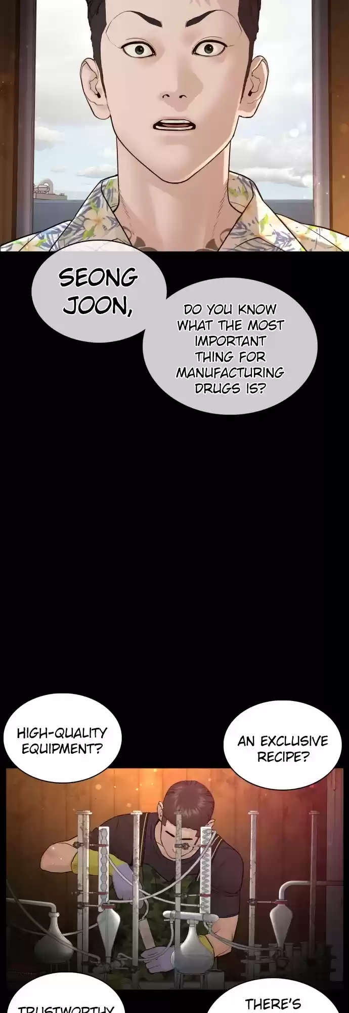 How To Fight Chapter 99