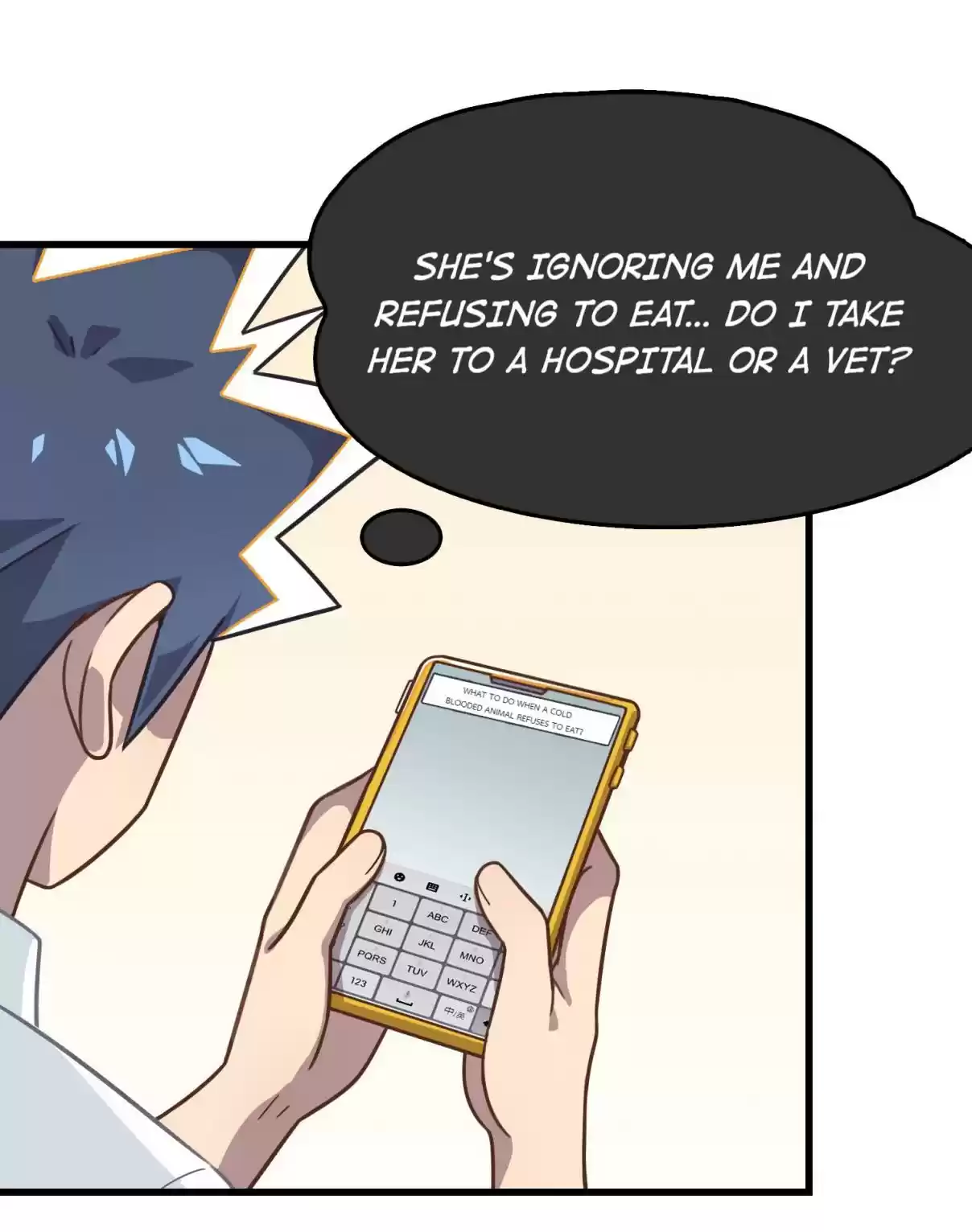 How To Properly Care For Your Pet Wife 18 Kesiya's Misunderstanding