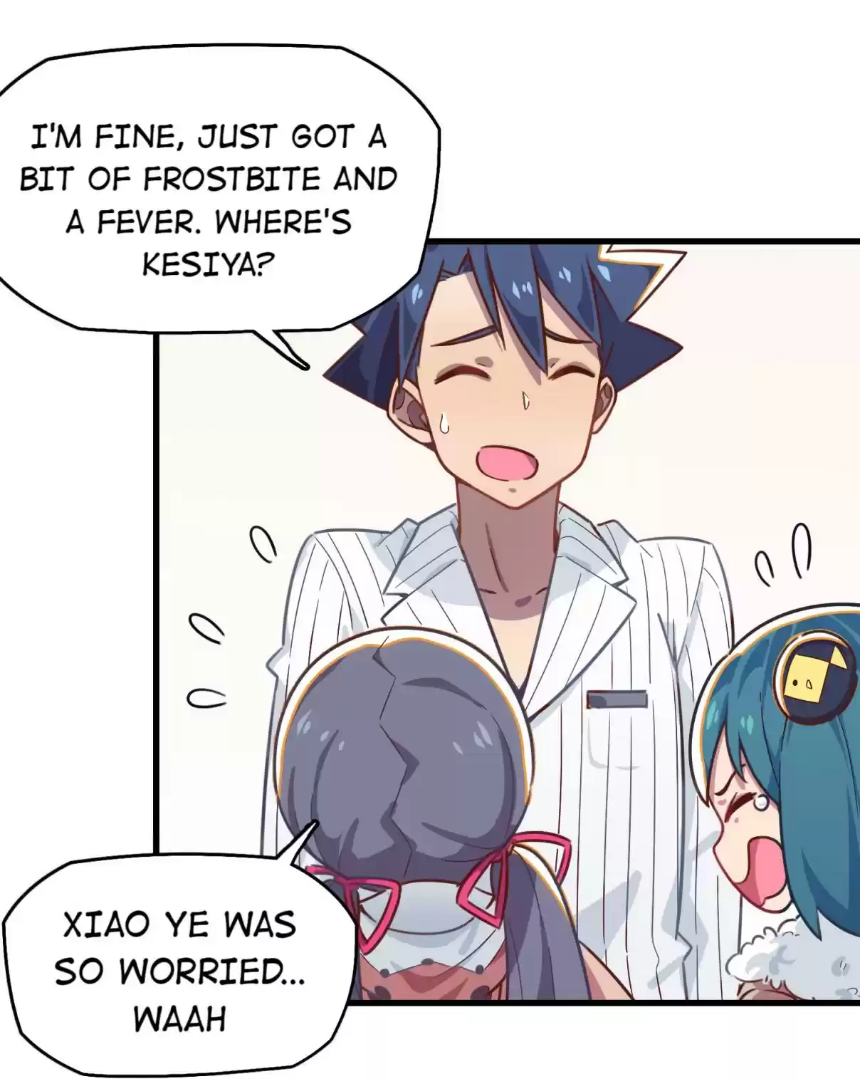 How To Properly Care For Your Pet Wife 23.2 Don't Move, Time For A Checkup!