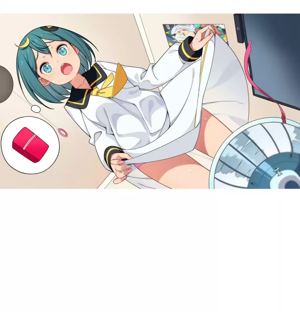 How To Properly Care For Your Pet Wife 23.2 Don't Move, Time For A Checkup!