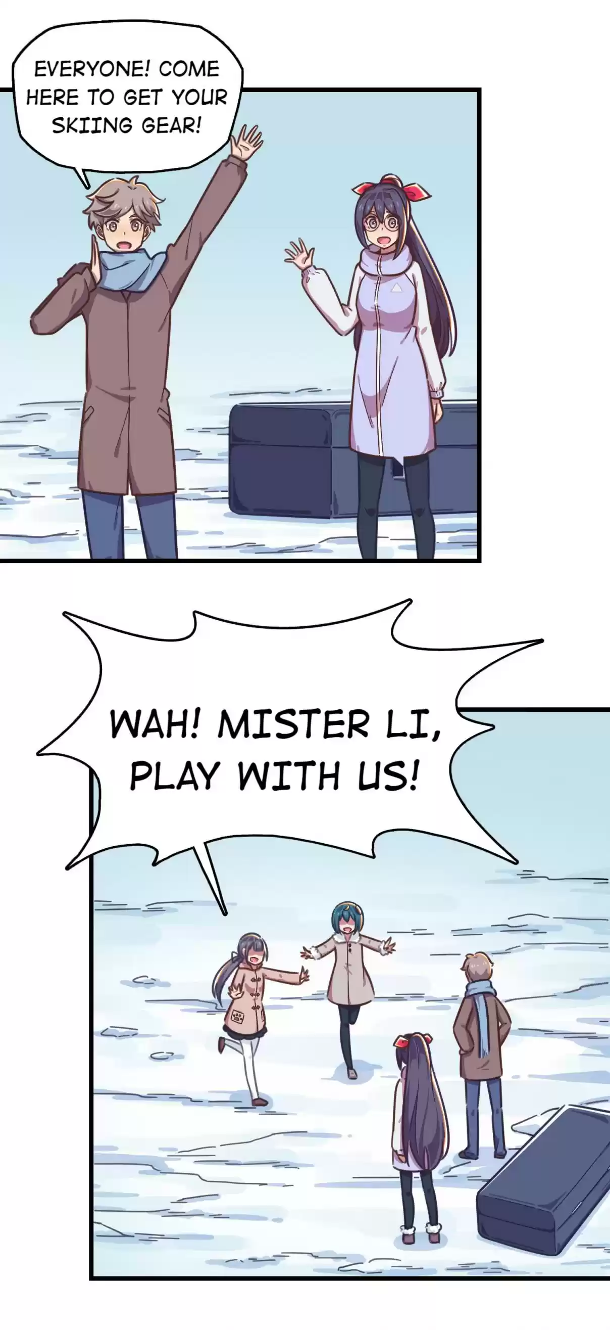 How To Properly Care For Your Pet Wife 24.1 Hot Springs & Melting An Ice Cold Heart