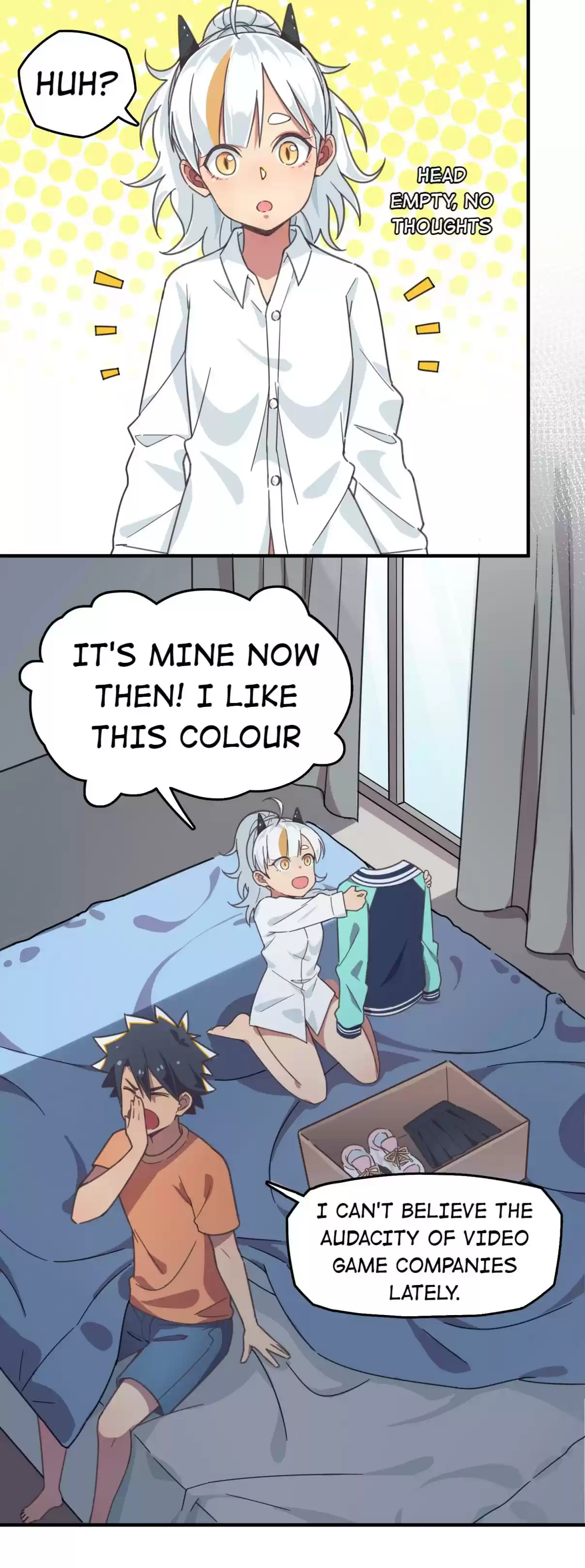 How To Properly Care For Your Pet Wife 3 THE MYSTERY OF A SUICIDAL GIRL