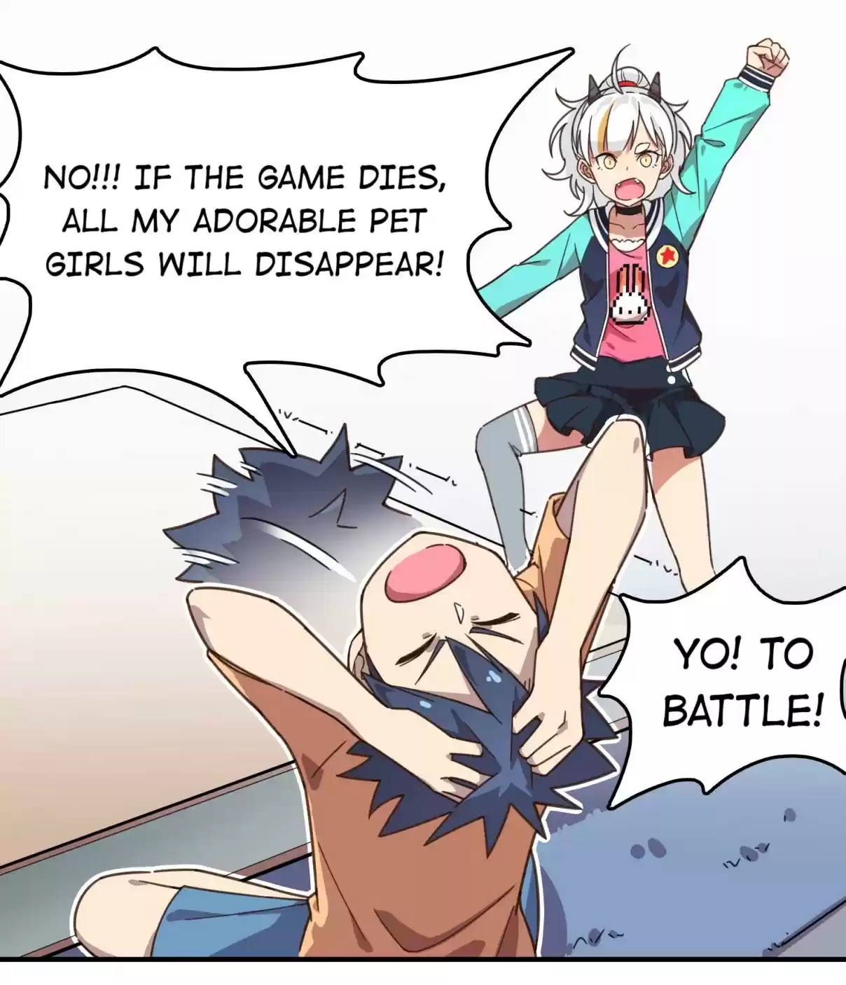 How To Properly Care For Your Pet Wife 3 THE MYSTERY OF A SUICIDAL GIRL