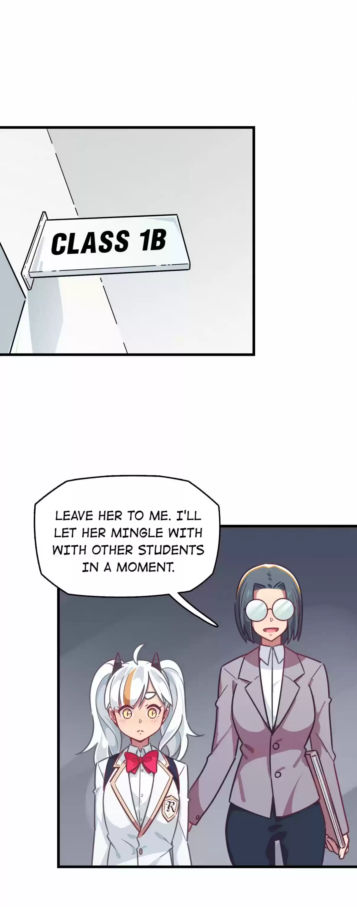 How To Properly Care For Your Pet Wife 31.1 The Arrival Of A Transfer Student From Another World!