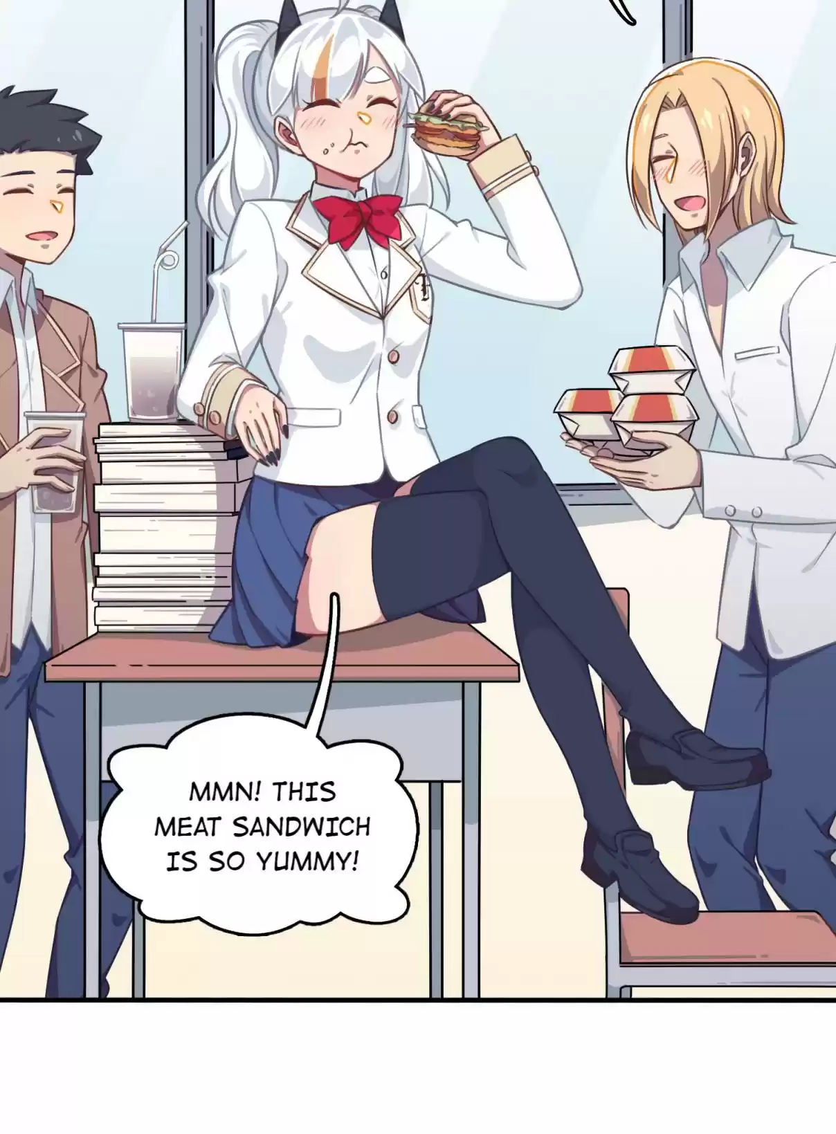 How To Properly Care For Your Pet Wife 31.2 The Arrival Of A Transfer Student From Another World!