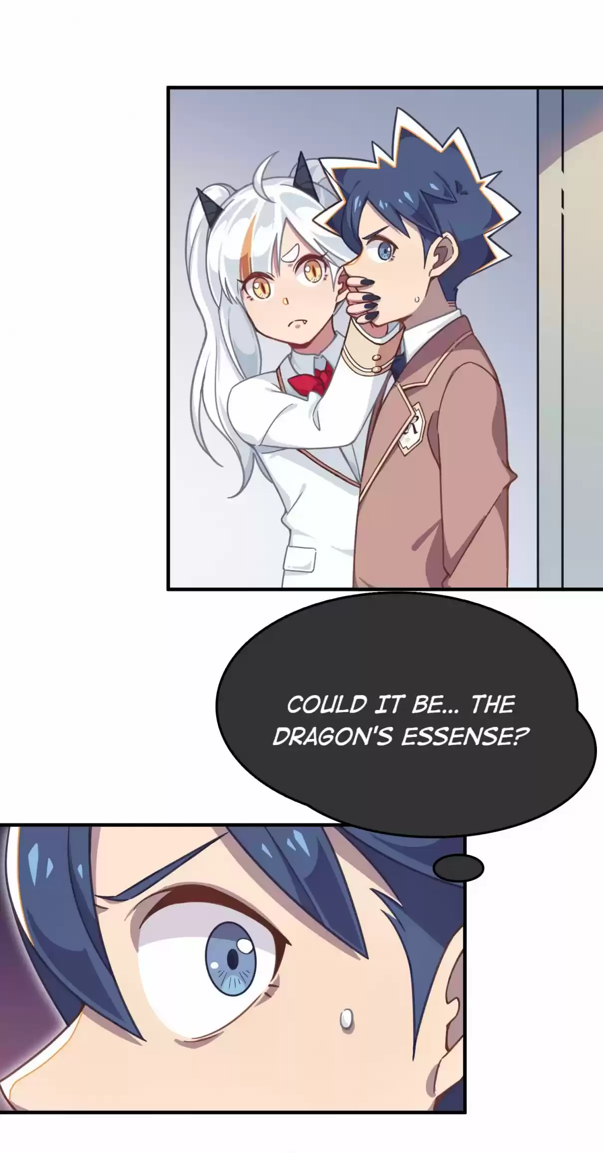 How To Properly Care For Your Pet Wife 34.1 The Dragon’s Essence Appears!