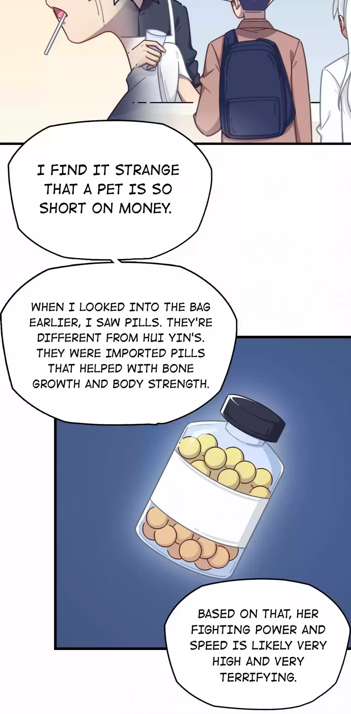 How To Properly Care For Your Pet Wife 36.2 A Knight’s Instinct, a Hero’s Debut