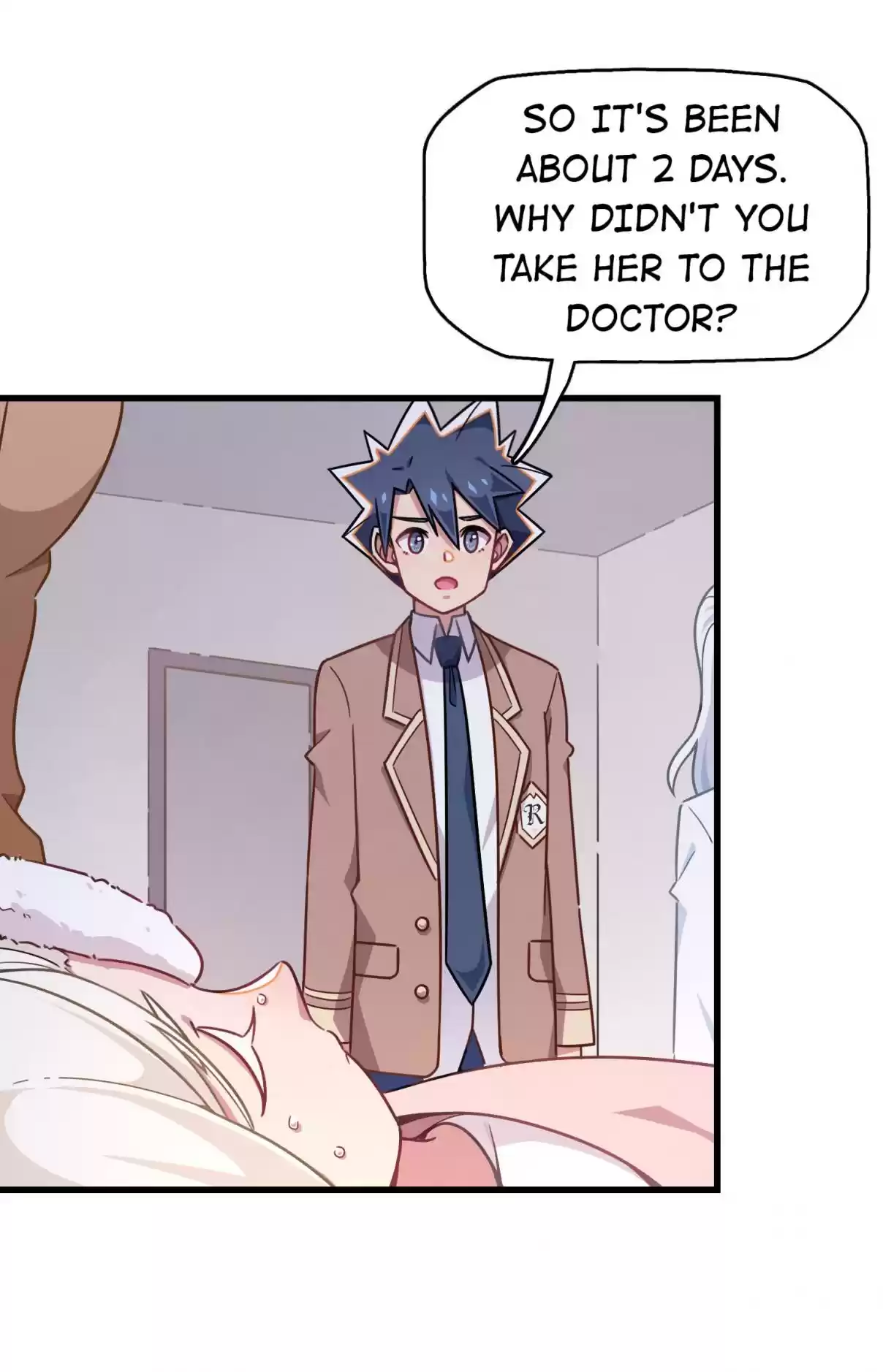 How To Properly Care For Your Pet Wife 46.1 Ling Xin is Sick?!