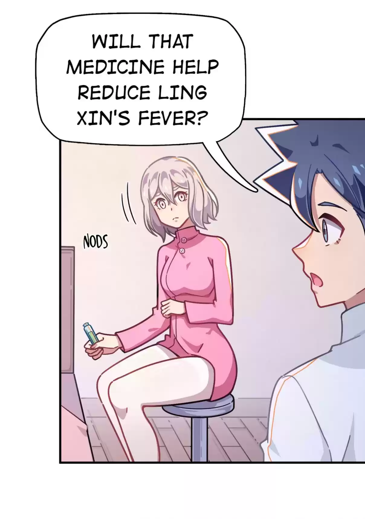 How To Properly Care For Your Pet Wife 46.2 Ling Xin is Sick?!