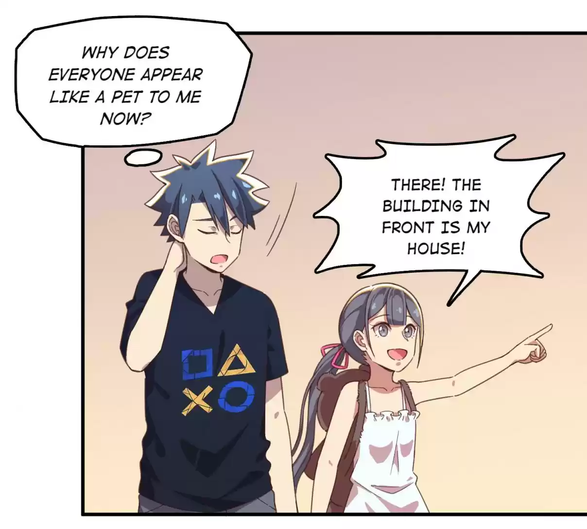 How To Properly Care For Your Pet Wife 5 THE APPEARANCE OF A MYSTERIOUS GIRL!