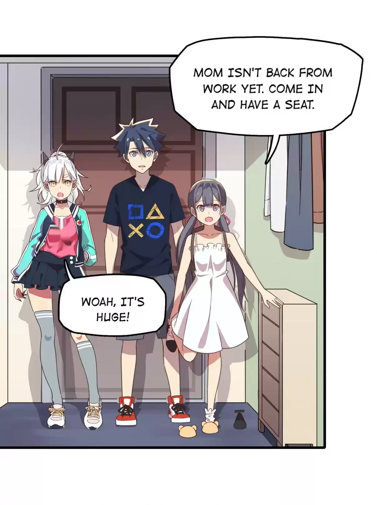 How To Properly Care For Your Pet Wife 5 THE APPEARANCE OF A MYSTERIOUS GIRL!